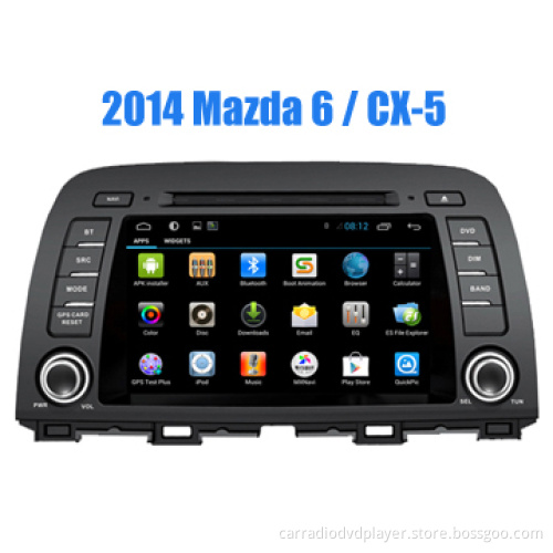 OEM Factory Mazda 6 Navigation Entertainment System with Dvd Radio